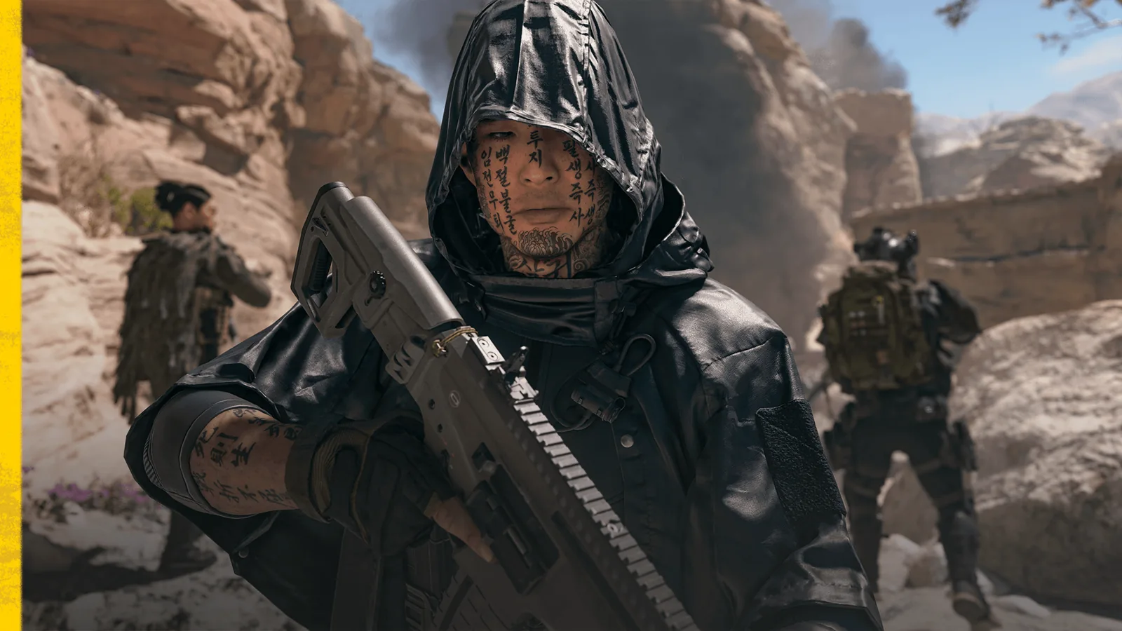 Modern Warfare 4 Season 1 arrives November 6, with a new DMZ facility