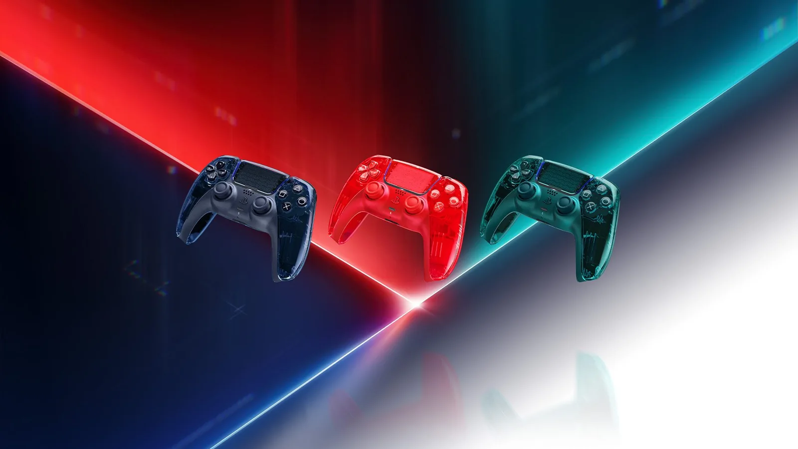 PS5’s Prism Collection brings back transparent controllers